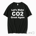 Officials Lets Make Co2 Great Again Make America Great Again Carbon Dioxide Premium T Shirts