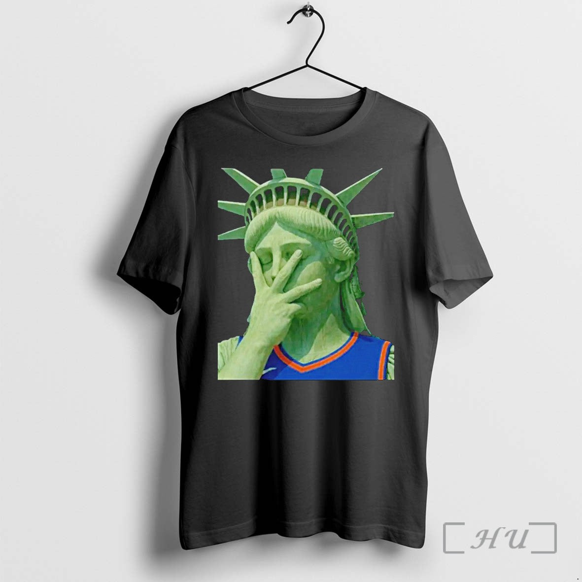 Officials Liberty And Brunson For All Jalen Brunson 3 Points Pose Premium T Shirts Sweater