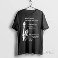 Officials Liberty Of Statue We All Want The Same Things T-Shirts, Hoodie, Sweatshirt | AU01DripNestTees.com