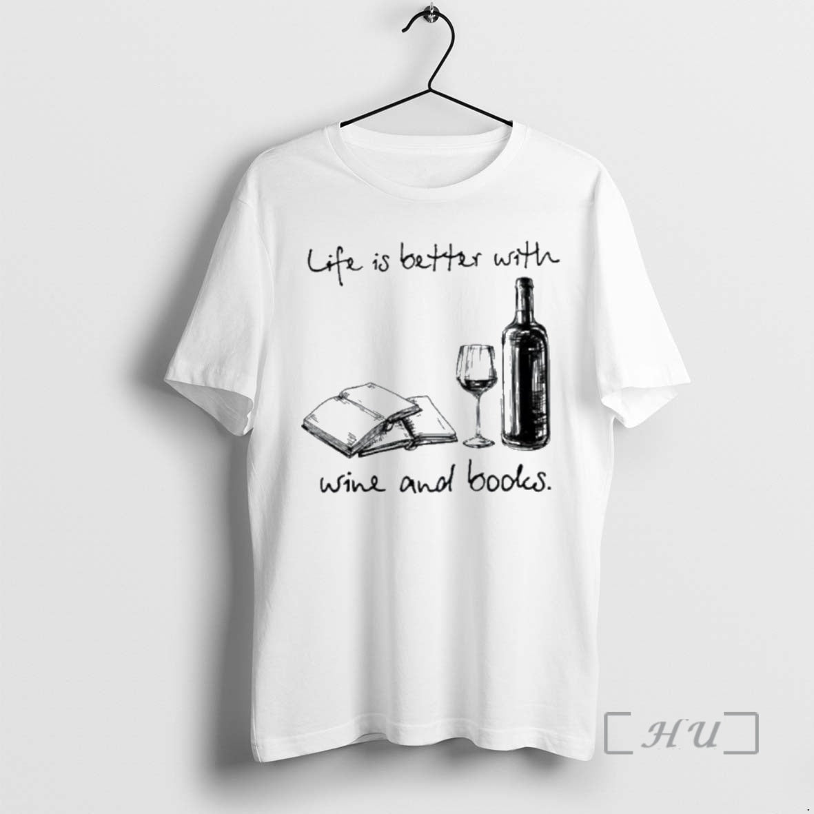Officials Life Is Better With Wine And Books T-Shirts, Hoodie, Sweatshirt | AU01DripNestTees.com