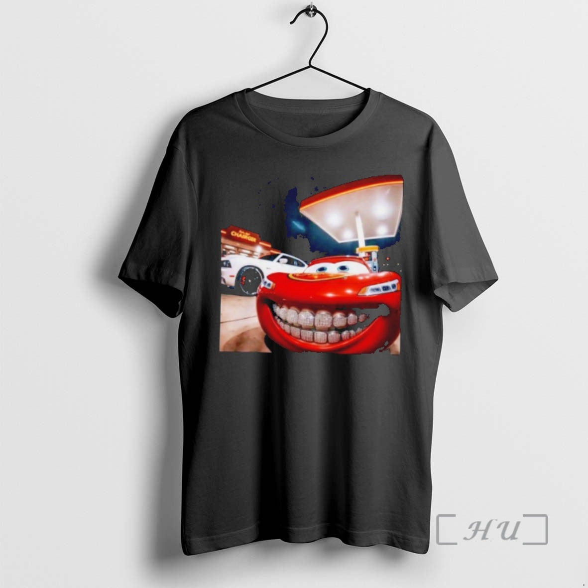 Officials Lightning Mcqueen Grillz T-Shirts, Hoodie, Sweatshirt | AU01DripNestTees.com