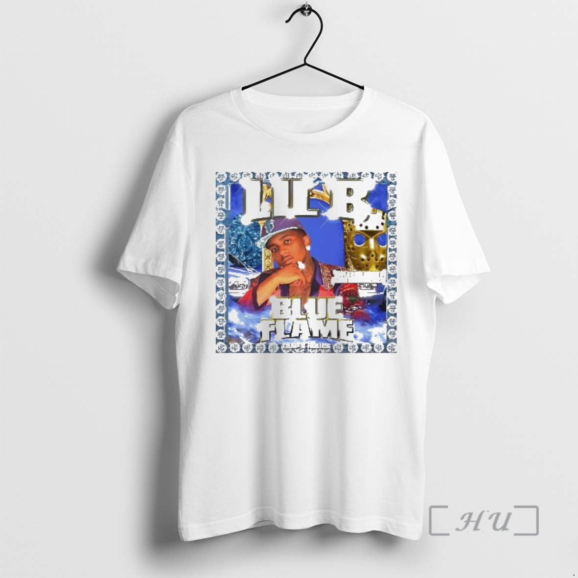 Officials Lil B Blue Flame Album T-Shirts, Hoodie, Sweatshirt | AU01DripNestTees.com