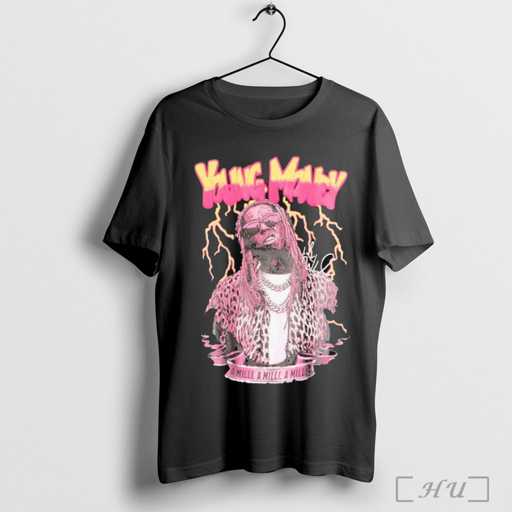 Officials Lil Wayne A Milli T Shirt