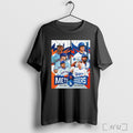 Officials Lindor Alonso Soto New York Mets Vs Ohtani Hernandez Freeman Los Angeles Dodgers On
