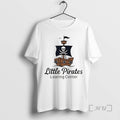 Officials Little Pirates Learing Center T-Shirts, Hoodie, Sweatshirt | AU01DripNestTees.com