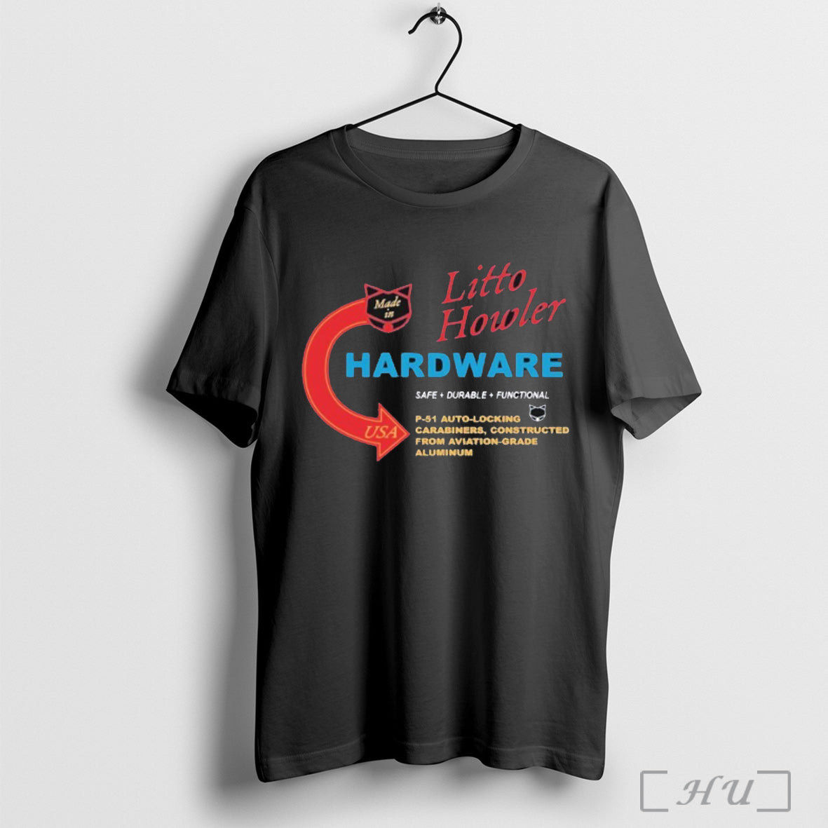 Officials Litto Howler Hardware Safe Durable Functional Made In Usa T Shirt