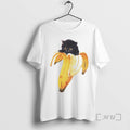 Officials Liv And Maddie Joey Rooney Banana Cat Meme T-Shirts, Hoodie, Sweatshirt | AU01DripNestTees.com