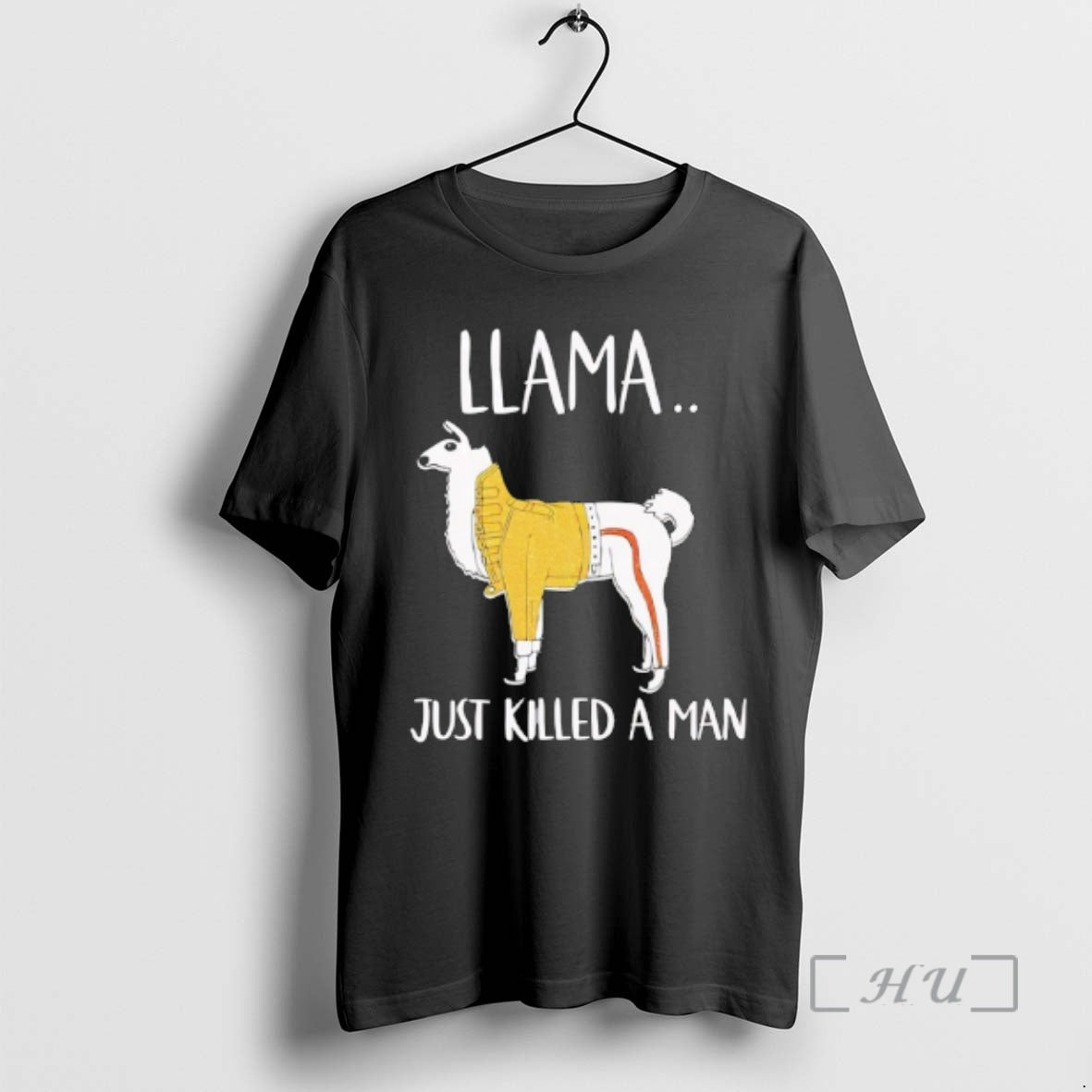 Officials Llama Just Killed A Man Funny T-Shirts, Hoodie, Sweatshirt | AU01DripNestTees.com