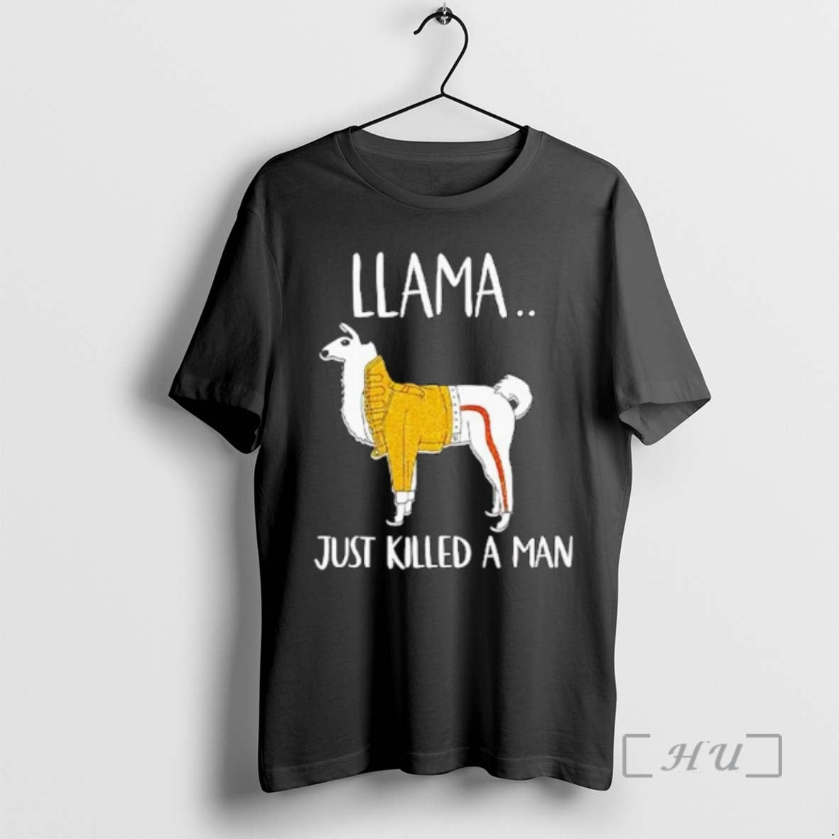 Officials Llama Just Killed A Man Funny Ornaments T-Shirts, Hoodie, Sweatshirt | AU01DripNestTees.com