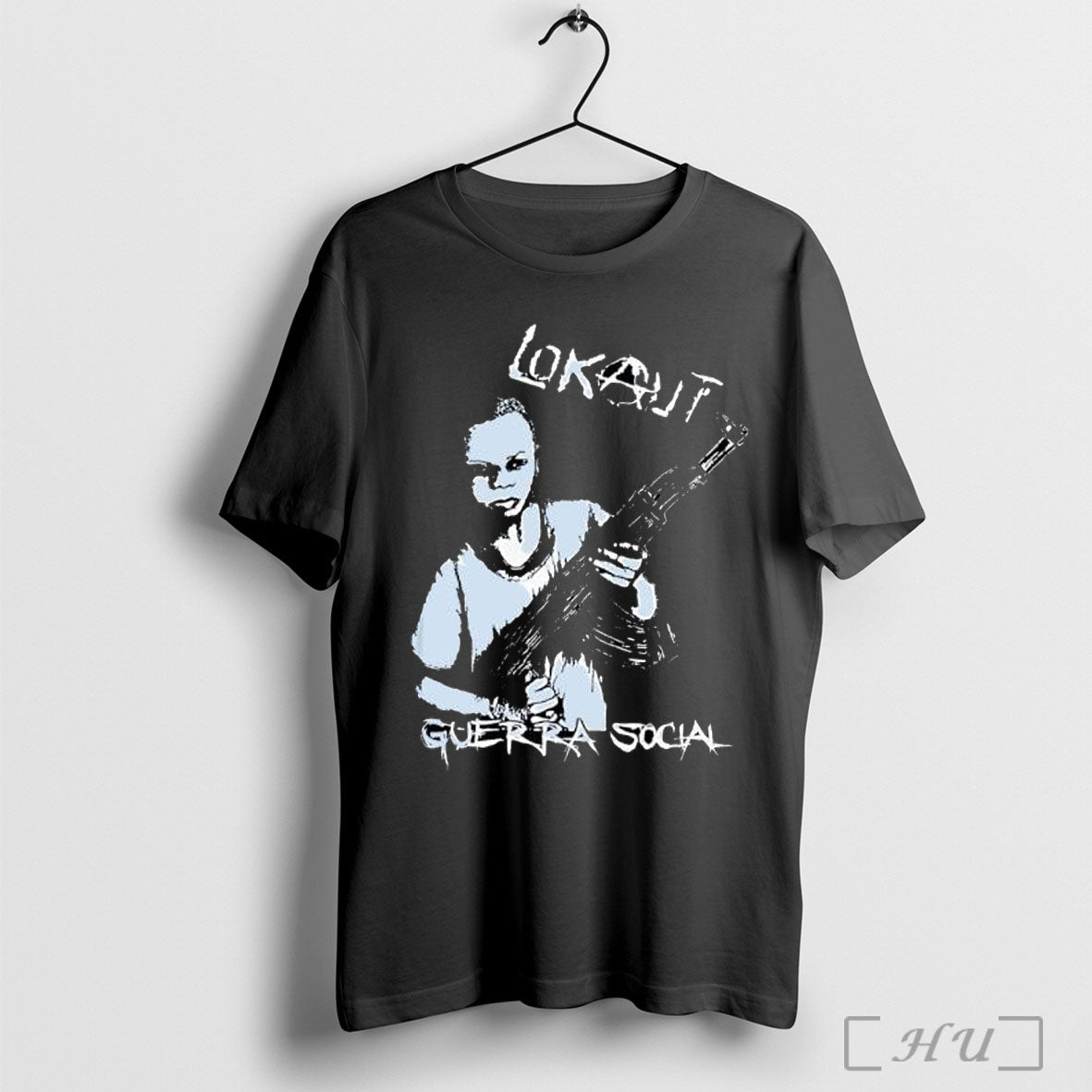 Officials Lokaut Guerra Social Child Ak 47 T Shirt