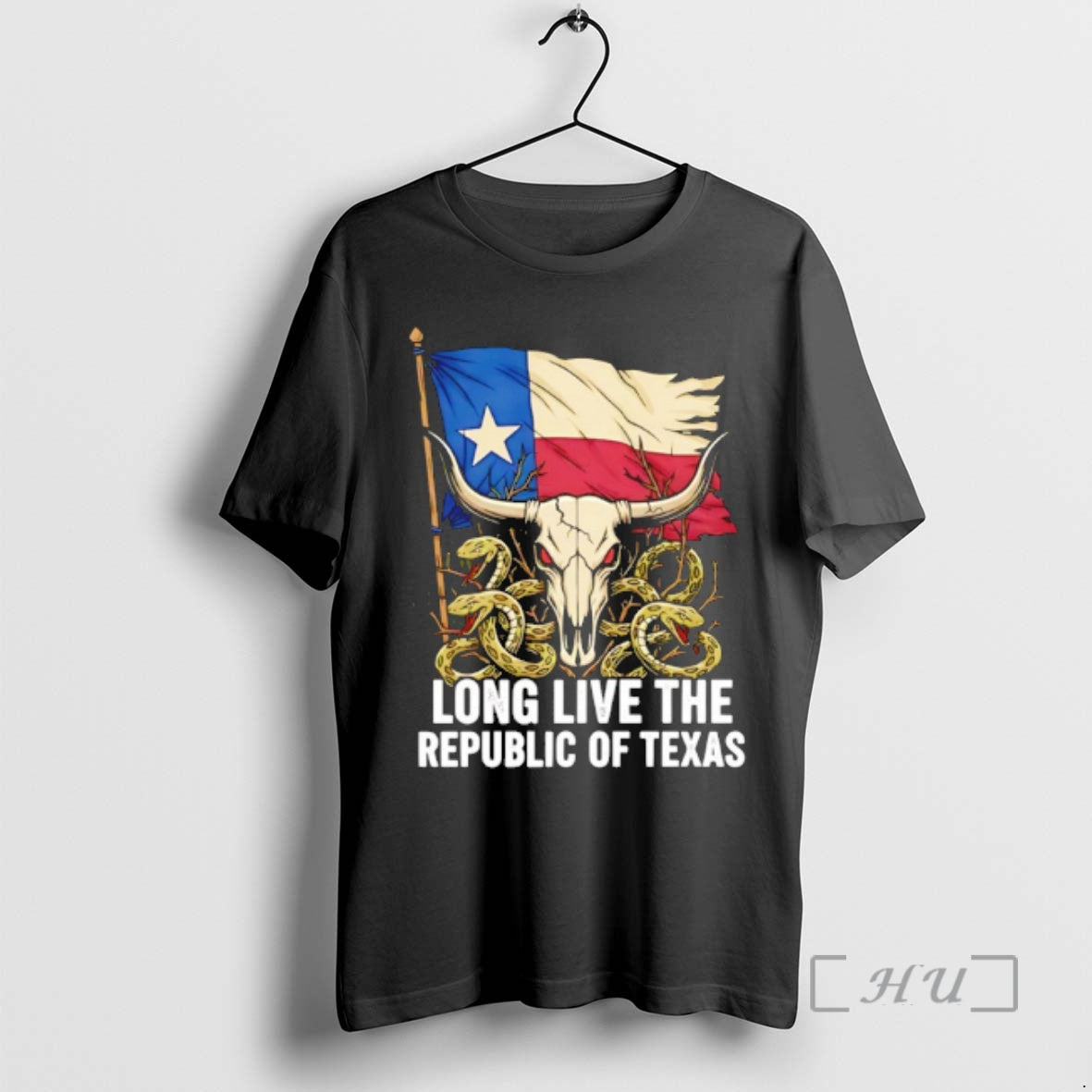 Officials Long Live The Republic Of Texas Bull Head T-Shirts, Hoodie, Sweatshirt | AU01DripNestTees.com