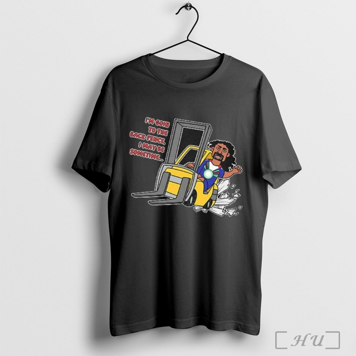 Officials Look Vintage Bunty Forklift Wahtown T Shirt