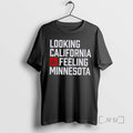 Officials Looking California And Feeling Minnesota T-Shirts, Hoodie, Sweatshirt | AU01DripNestTees.com