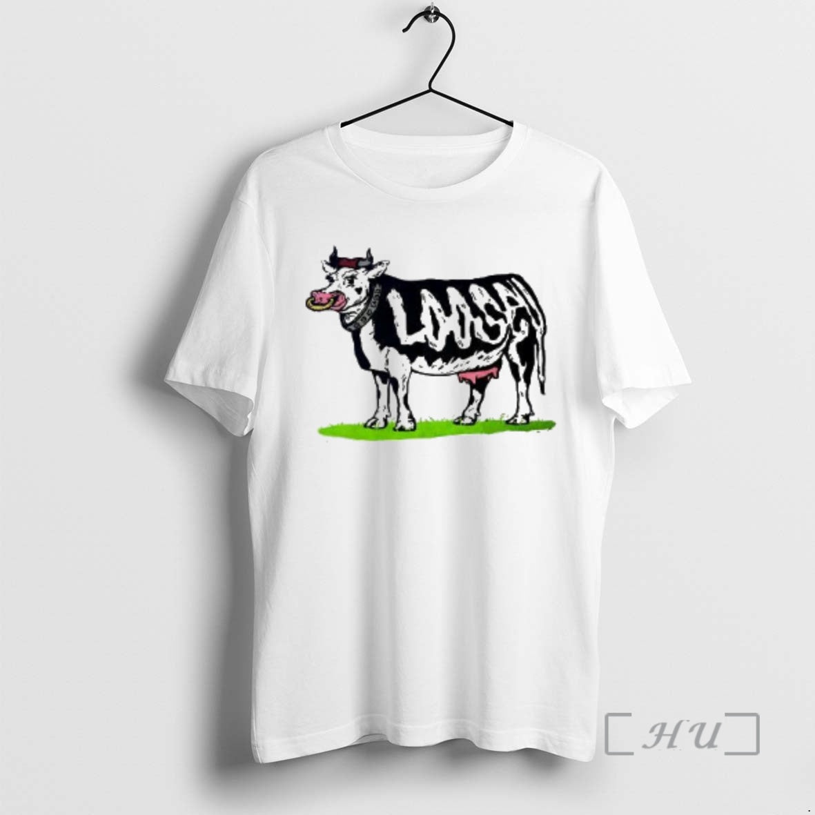 Officials Loosey Dairy Cow Moo Cartoon Woman T-Shirts, Hoodie, Sweatshirt | AU01DripNestTees.com