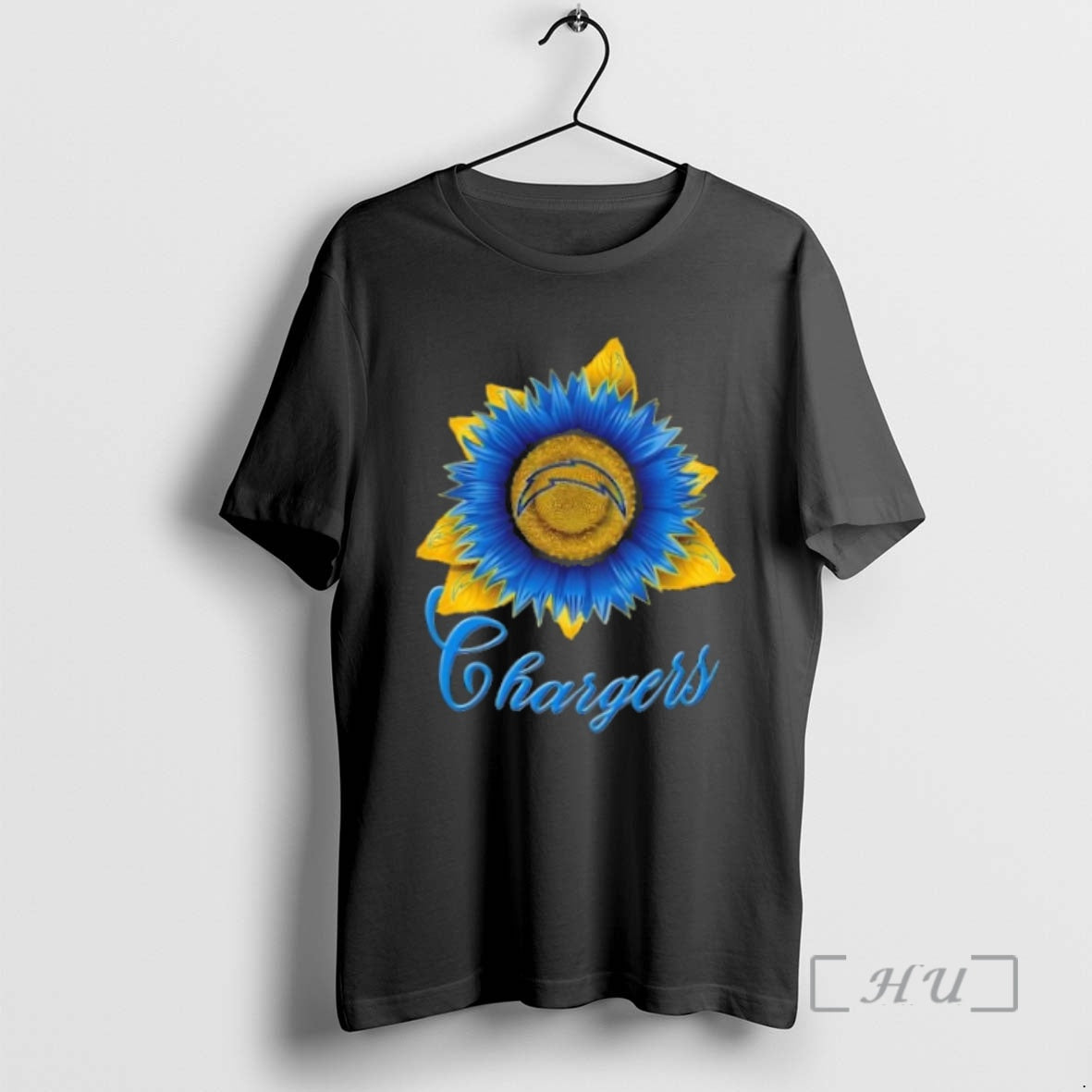 Officials Los Angeles Chargers Football X Sunflower Graphic T-Shirts, Hoodie, Sweatshirt | AU01DripNestTees.com