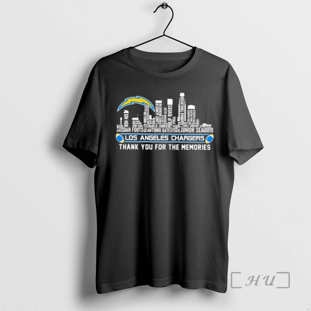 Officials Los Angeles Chargers Football Team List Of Players T-Shirts, Hoodie, Sweatshirt | AU01DripNestTees.com