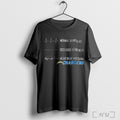 Officials Los Angeles Chargers Normal Heartbeat Deceased Heartbeat Heartbeat Watching T Shirt