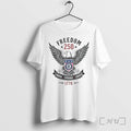 Officials Los Angeles Clippers Celebrating Freedom 250 Honor Tee
