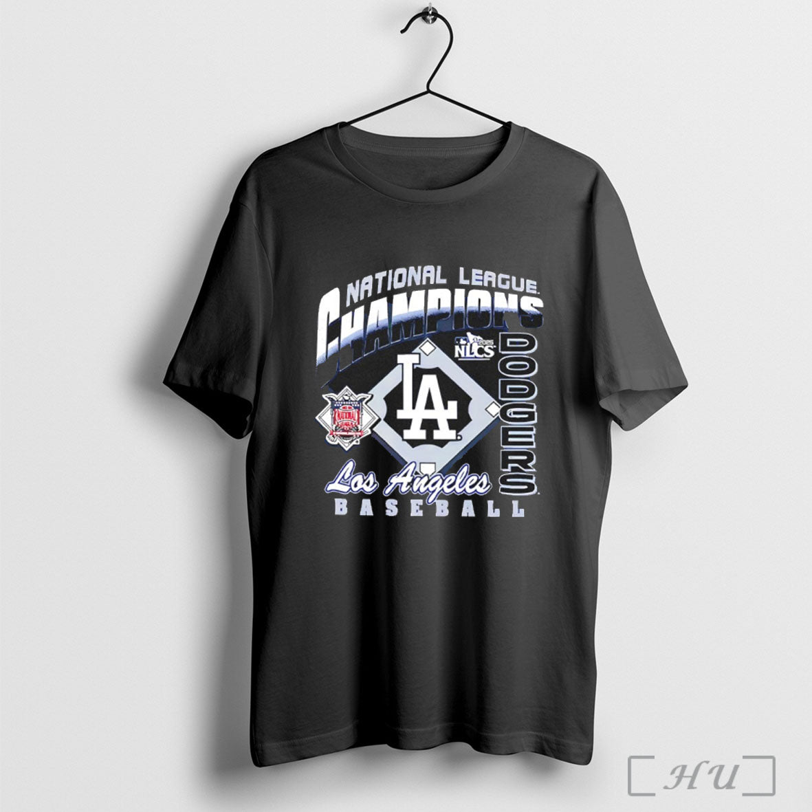 Officials Los Angeles Dodgers 2025 Nlcs Champions Diamond T Shirt