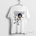 Officials Los Angeles Dodgers Baseball Shohei Ohtani Caricature Signature T-Shirts, Hoodie, Sweatshirt | AU01DripNestTees.com