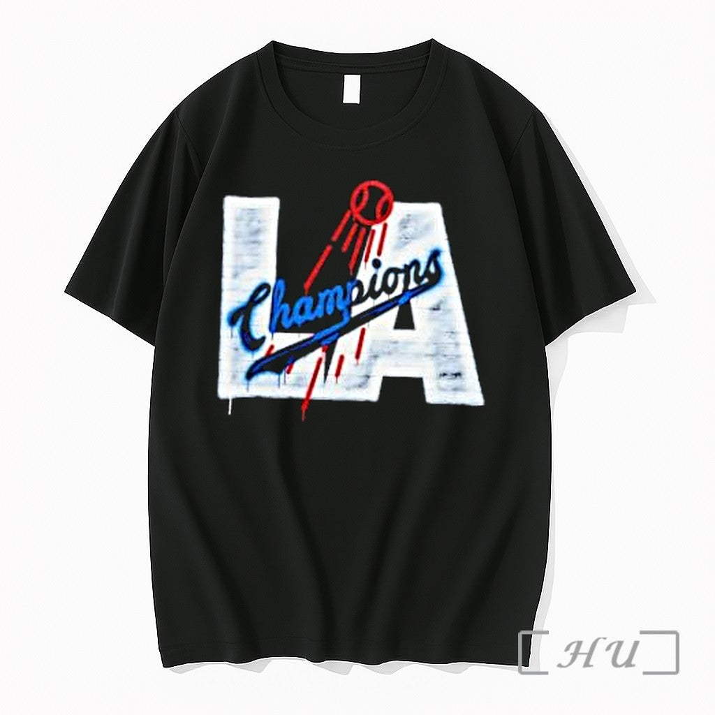 Officials Los Angeles Dodgers California Mlb Baseball World Series Champions 2026 Premium T Shirts Sweater