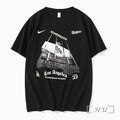 Officials Los Angeles Dodgers Dodger Stadium 9x Champions Of The World Mlb Premium T Shirts