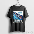 Officials Los Angeles Dodgers Nl West Champs National T Shirt