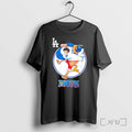 Officials Los Angeles Dodgers Featuring Illustration Tee