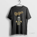 Officials Los Angeles Dodgers X Mandalorian Grogu This Is The Way Double Sided Graphic Premium T-Shirts, Hoodie, Sweatshirt