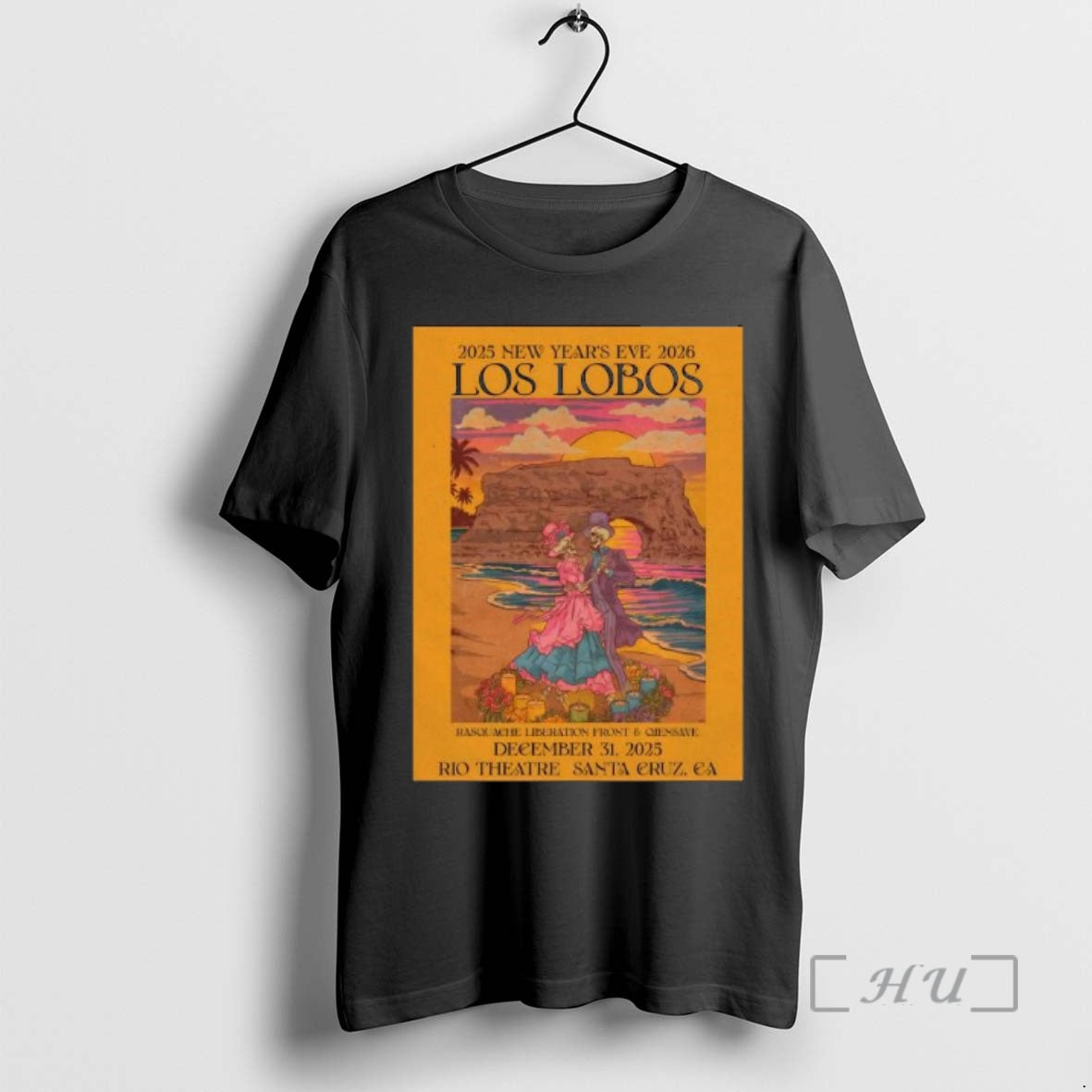 Officials Los Lobos Rio Theatre Santa Cruz Ca December 31 2025 Premium T Shirts Sweater Hoodie, Sweatshirt