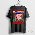 Officials Los Temerarios Dog Merry Christmas Feliz Navidad T-Shirts, Hoodie, Sweatshirt | AU01DripNestTees.com