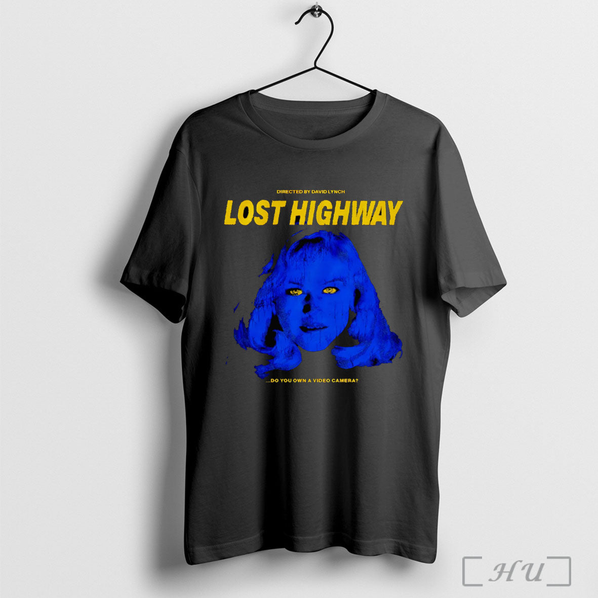 Officials Lost Highway Movie Do You Own A Video Camera T Shirt
