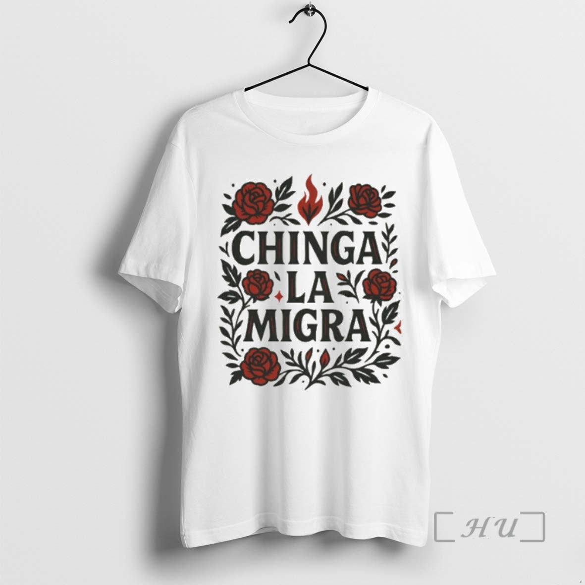 Officials Loteria Rose Chinga La Migra T-Shirts, Hoodie, Sweatshirt | AU01DripNestTees.com