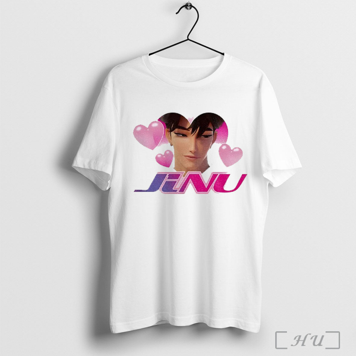 Officials Love Jinu Of Saja Boys Kpop Demon Hunters T Shirt