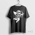 Officials Love Never Dies Angel Archer T-Shirts, Hoodie, Sweatshirt | AU01DripNestTees.com