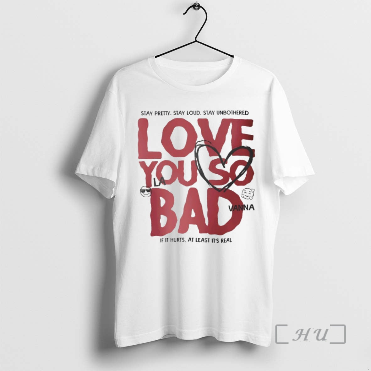 Officials Love You So Bad If It Hurts At Least Its Real Premium T Shirts Hoodie, Sweatshirt | AU01DripNestTees.com
