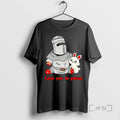 Officials Love You To Pieces Knight And Bunny Cartoon T-Shirts, Hoodie, Sweatshirt | AU01DripNestTees.com