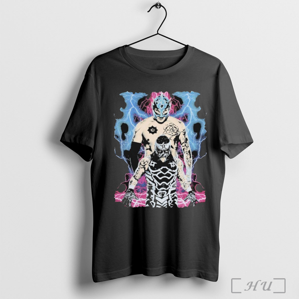 Officials Lucha Brothers Mexican Import T Shirt