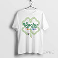 Officials Lucky Teacher Four Leaf Clover T-Shirts, Hoodie, Sweatshirt | AU01DripNestTees.com