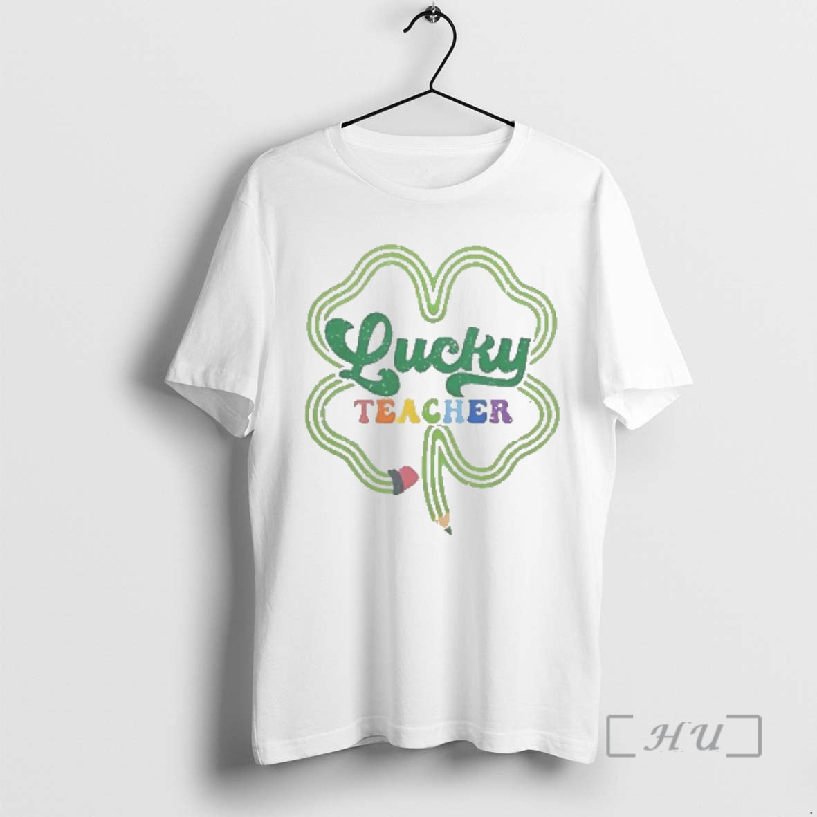 Officials Lucky Teacher Four Leaf Clover T-Shirts, Hoodie, Sweatshirt | AU01DripNestTees.com
