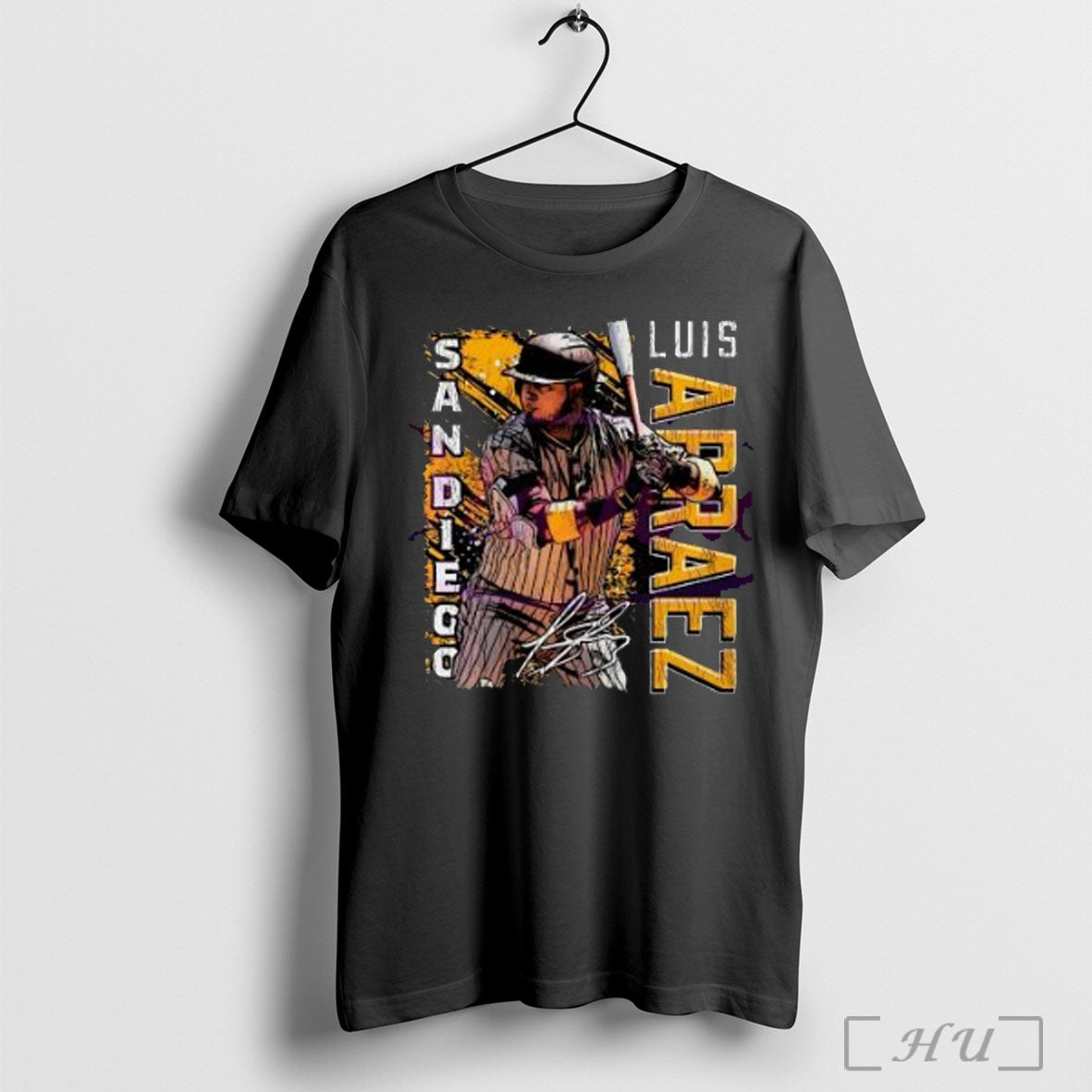 Officials Luis Arraez San Diego Gritty Signature T Shirt