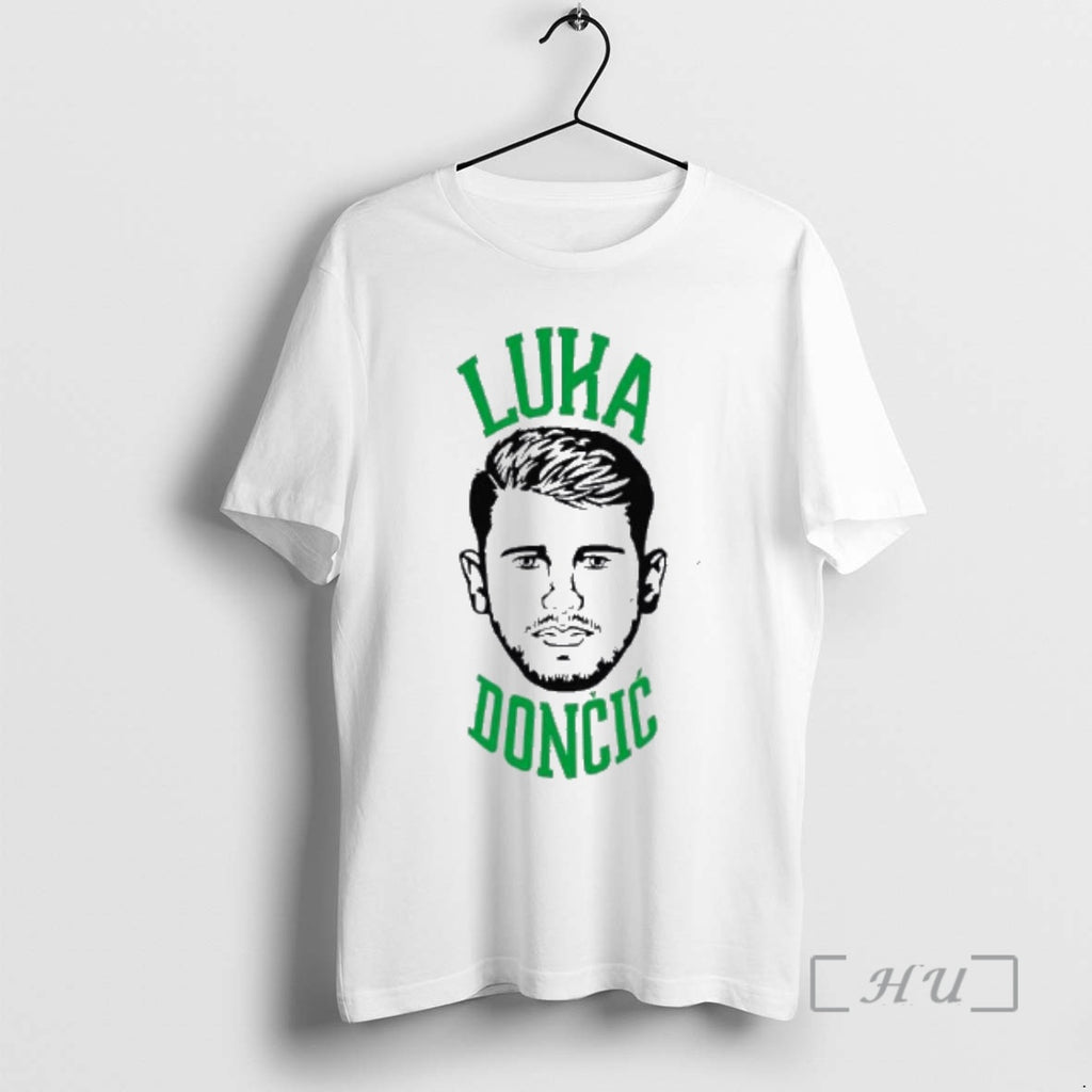 Officials Luka Doncic Face Black White T-Shirts, Hoodie, Sweatshirt | AU01DripNestTees.com