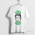 Officials Luka Doncic Face Black White T-Shirts, Hoodie, Sweatshirt | AU01DripNestTees.com