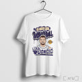 Officials Luka Doncic Portrait Los Angeles Lakers T Shirt