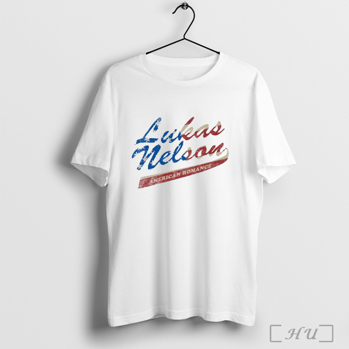 Officials Lukas Nelson American Romance Logo T Shirt
