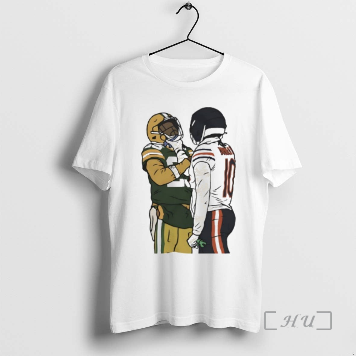 Officials Luther Burden Iii Choke Chicago Football T-Shirts, Hoodie, Sweatshirt | AU01DripNestTees.com