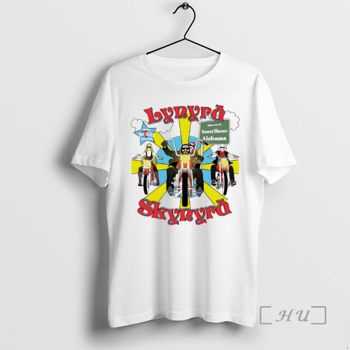 Officials Lynyrd Skynyrd Sweet Home Alabama Concert T-Shirts, Hoodie, Sweatshirt | AU01DripNestTees.com