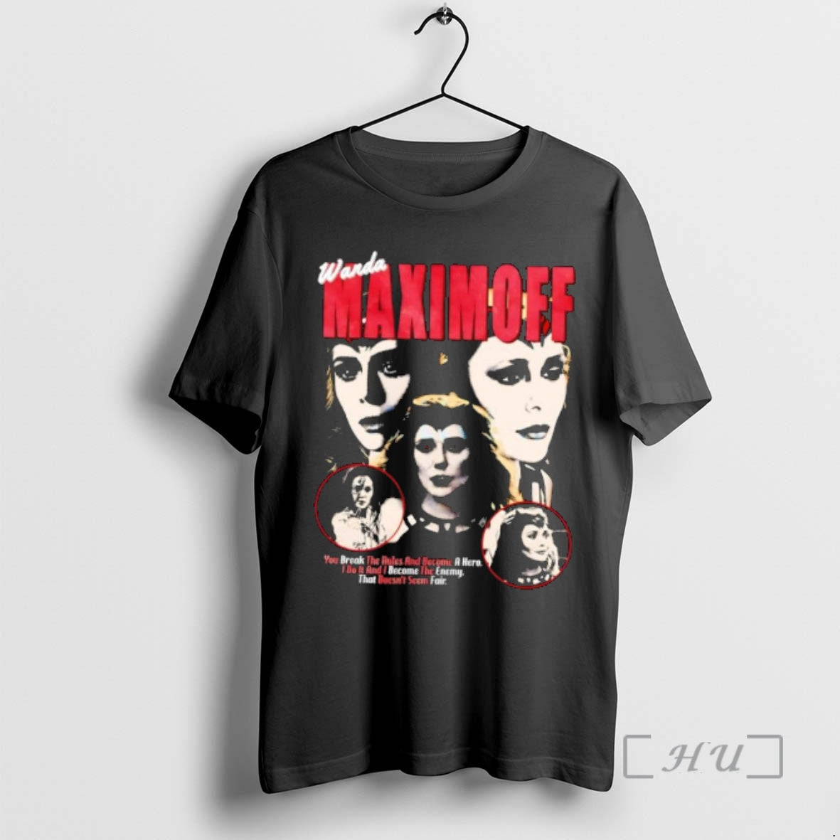 Officials Maximoff You Break The Rules And Become A Hero I Do It And T-Shirts, Hoodie, Sweatshirt | AU01DripNestTees.com