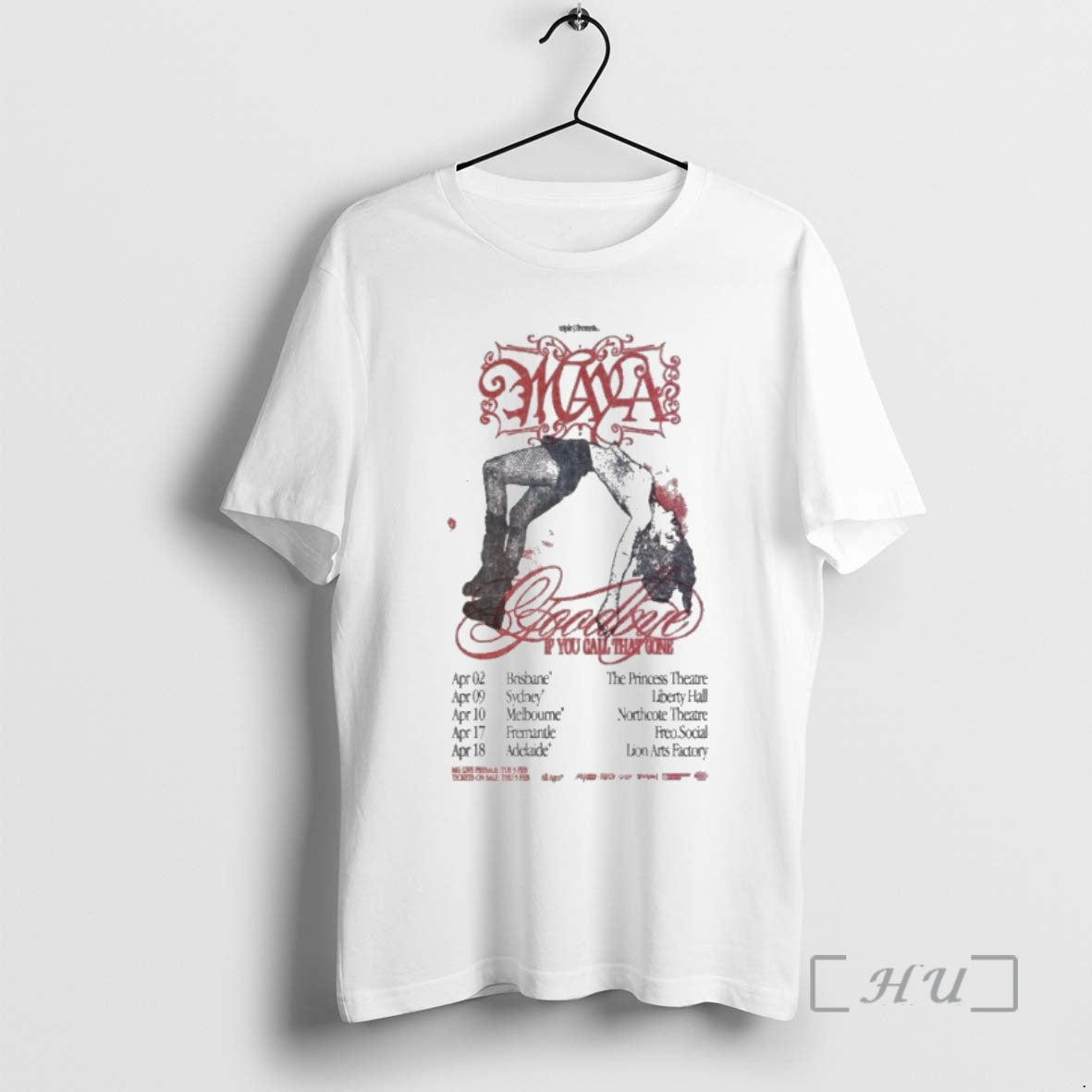 Officials May A April If You Call That Gone Tour 2026 Dates Premium T Shirts Hoodie, Sweatshirt | AU01DripNestTees.com