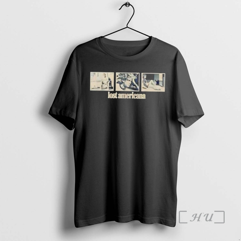 Officials Mgk Lost Americana Photos T-Shirts, Hoodie, Sweatshirt | AU01DripNestTees.com
